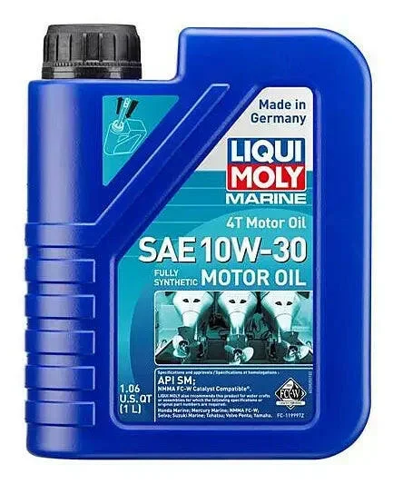 Liqui Moly Marine 4T Motor Oil 10W-30 1L