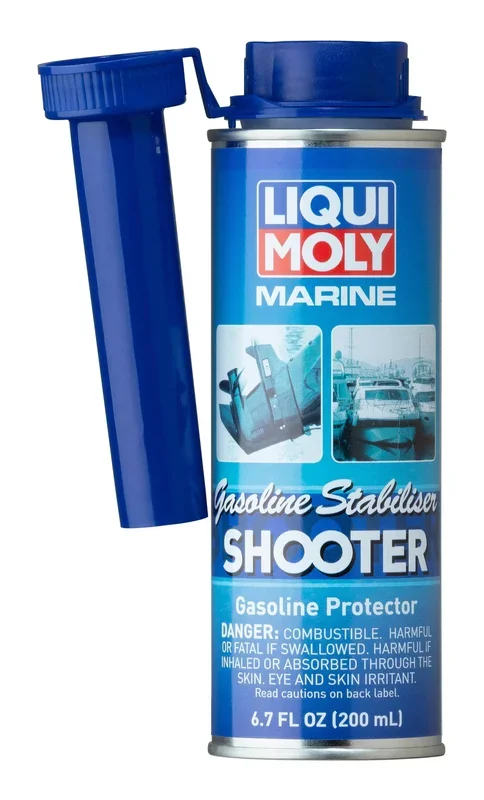 Liqui Moly Marine Gasoline Stabiliser Shooter 200ML