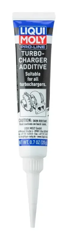 LIQUI MOLY Pro-Line Turbocharger Additive – Case of 12