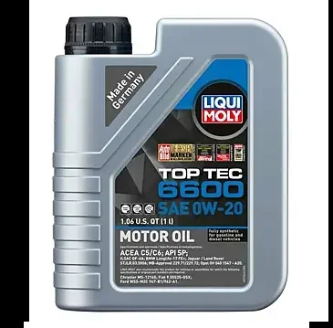 Liqui Moly Top Tec 6600 SAE 0W-20