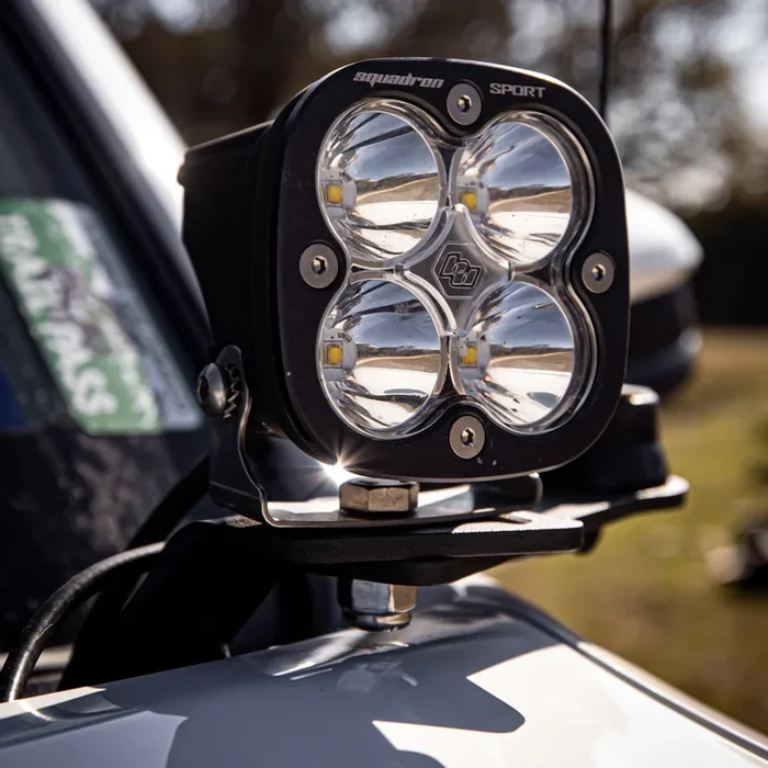 Low Profile Ditch Light Brackets – 4Runner (5th Gen)