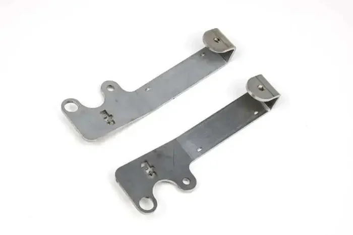 LP Aventure 2015+ Subaru Outback Hood Light Brackets – Bare (Pair)