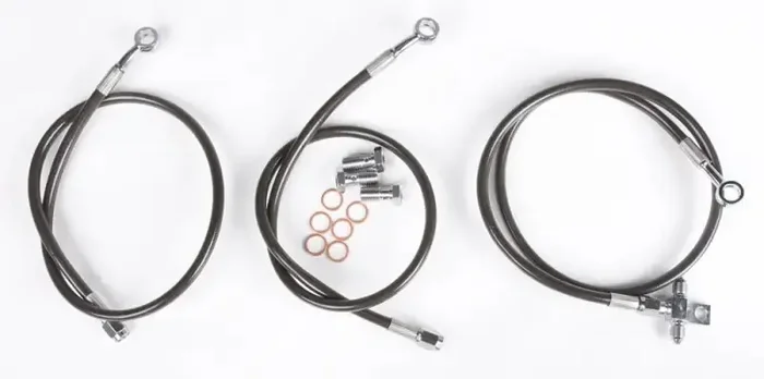 LTR450-F-SMK Brakeline Front Suzuki Std Smk