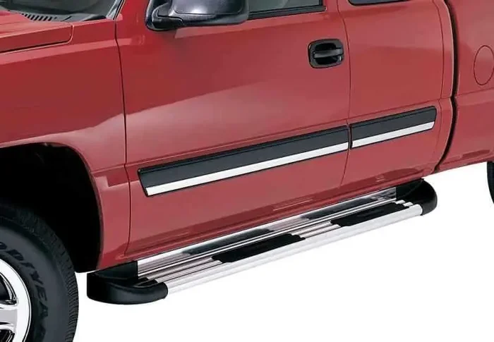 Lund 00-14 Chevy Suburban 1500 (90in) TrailRunner Extruded Multi-Fit Running Boards – Black