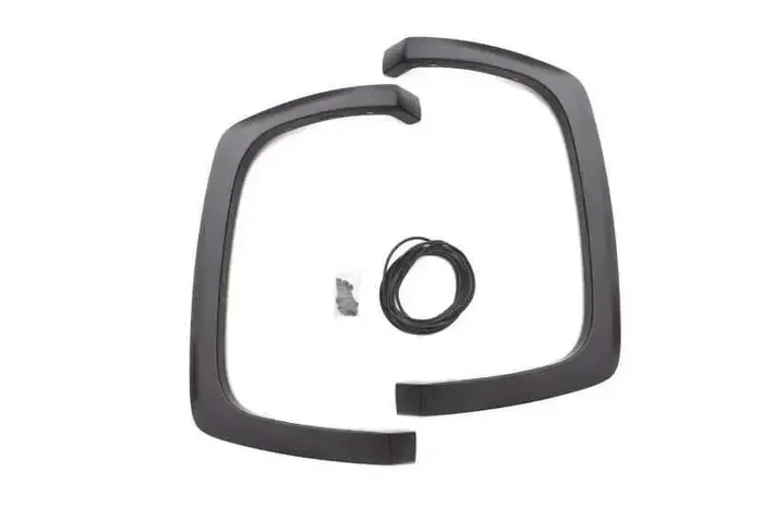 Lund 07-13 Chevy Silverado 1500 SX-Sport Textured Elite Series Fender Flares – Black (2 Pc.)