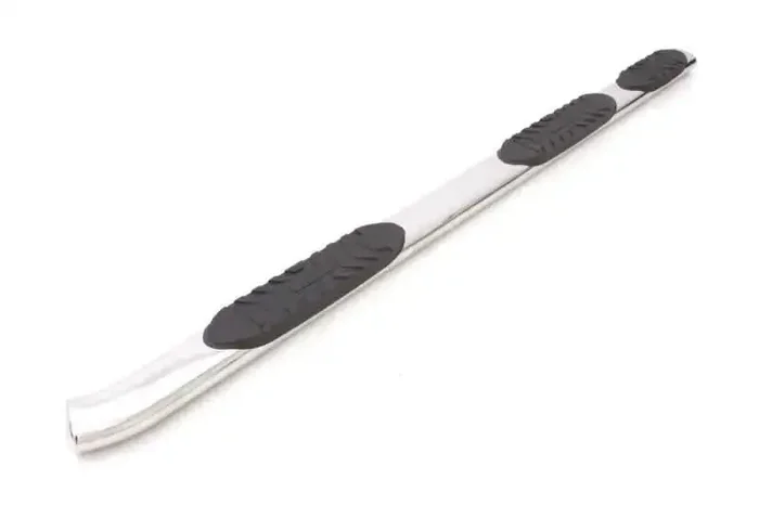 Lund 10-17 Dodge Ram 2500 Mega Cab (6.5ft. Bed) 5in. Oval WTW SS Nerf Bars – Polished