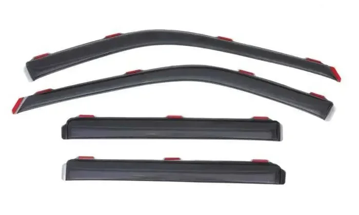 Lund 11-17 Ford Explorer Ventvisor Elite Window Deflectors – Smoke (4 Pc.)