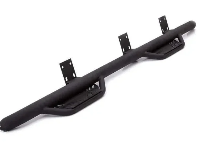 Lund 2019 Chevrolet Silverado 1500 Crew Cab Terrain HX Step Nerf Bars – Black