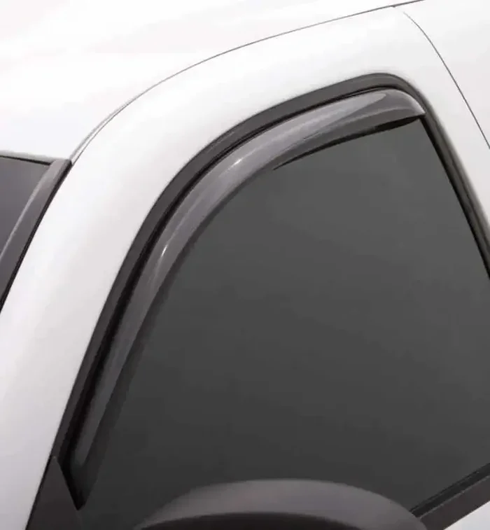 Lund 96-17 Chevy Express 1500 Ventvisor Elite Window Deflectors – Smoke (2 Pc.)