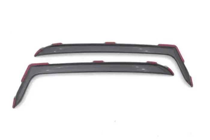 Lund 97-06 Jeep Wrangler Ventvisor Elite Window Deflectors – Smoke (2 Pc.)