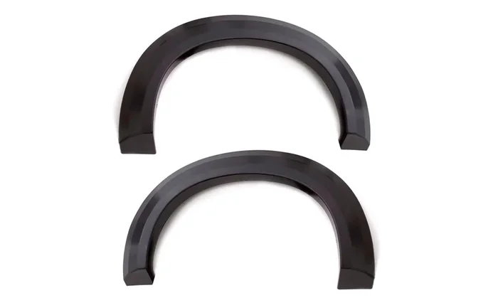 Lund Extra Wide Style Fender Flare Set, Black for Chevy Silverado 1500 Short Bed – EX113-2TB