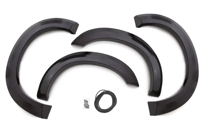 Lund Extra Wide Style Fender Flare Set, Black for Ford F-250/350 Super Duty – EX311S