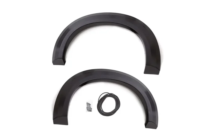 Lund Extra Wide Style Fender Flare Set, Black for Ford F-250/350 Super Duty – EX314TB
