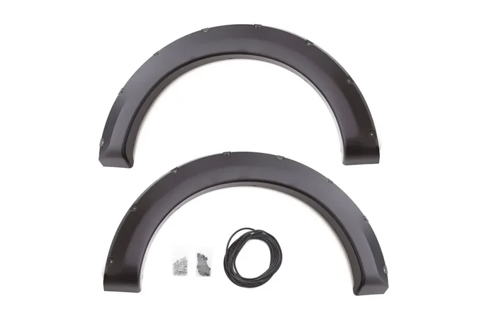 Lund Rivet Style Fender Flare Set, Black for Ford F-150 – RX310SB