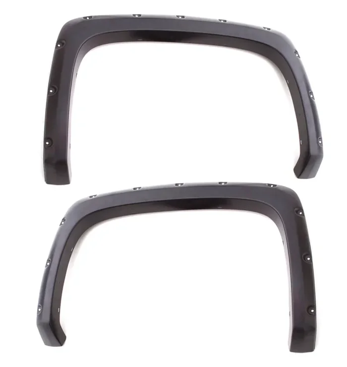 Lund Rivet Style Fender Flare Set, Black for Ford F-150 – RX315TB