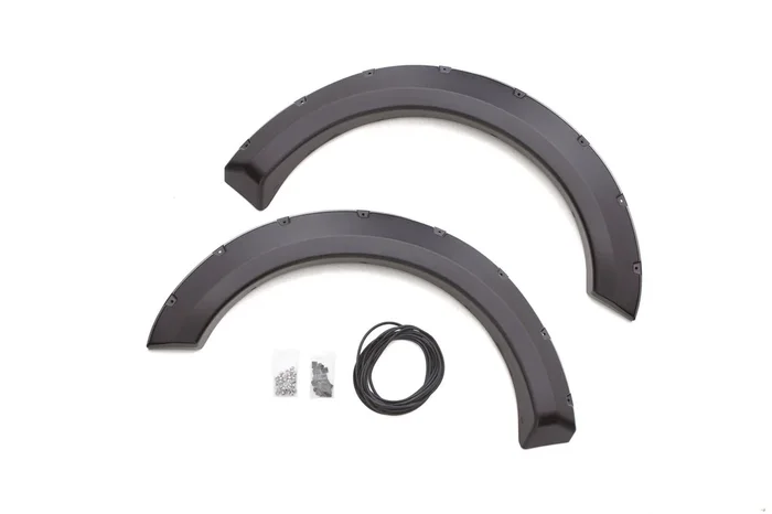 Lund Rivet Style Fender Flare Set, Black for Ford F-250/350 Super Duty – RX313TA