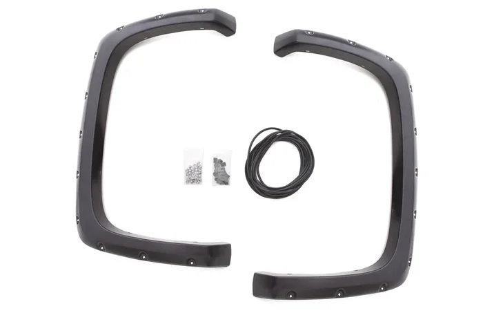 Lund Rivet Style Fender Flare Set, Black for GMC Sierra 1500 – RX109TB