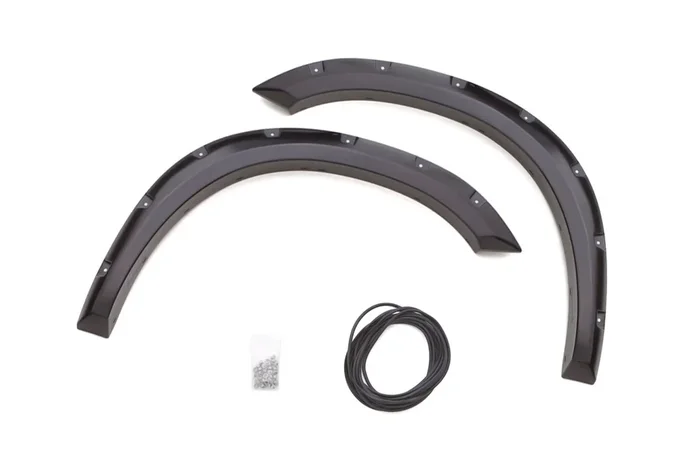 Lund Rivet Style Fender Flare Set, Black for Ram 1500, Ram 1500 Classic – RX204SA