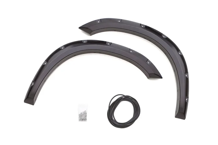 Lund Rivet Style Fender Flare Set, Black for Ram 1500, Ram 1500 Classic – RX204TA