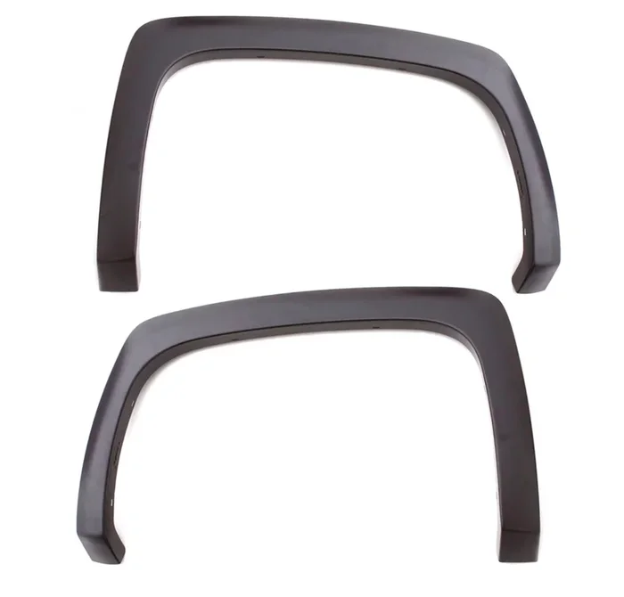 Lund Sport Style Fender Flare Set, Black for Chevy Colorado Short Bed – SX108TB