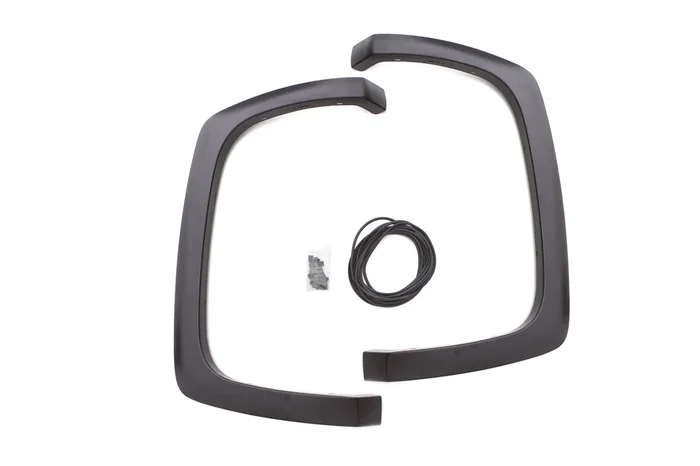 Lund Sport Style Fender Flare Set, Black for Chevy/GMC Silverado/Sierra 1500/2500/3500 – SX103TB