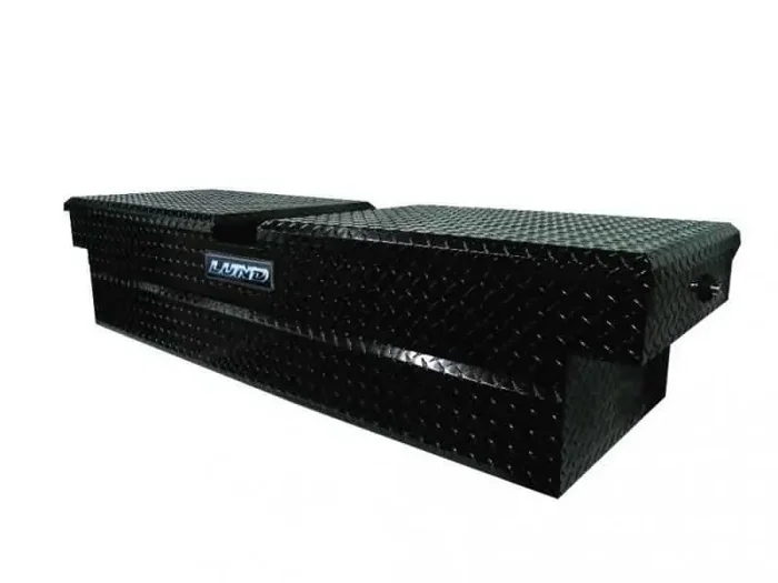 Lund Universal Aluminum Gull Wing Cross Box – Black