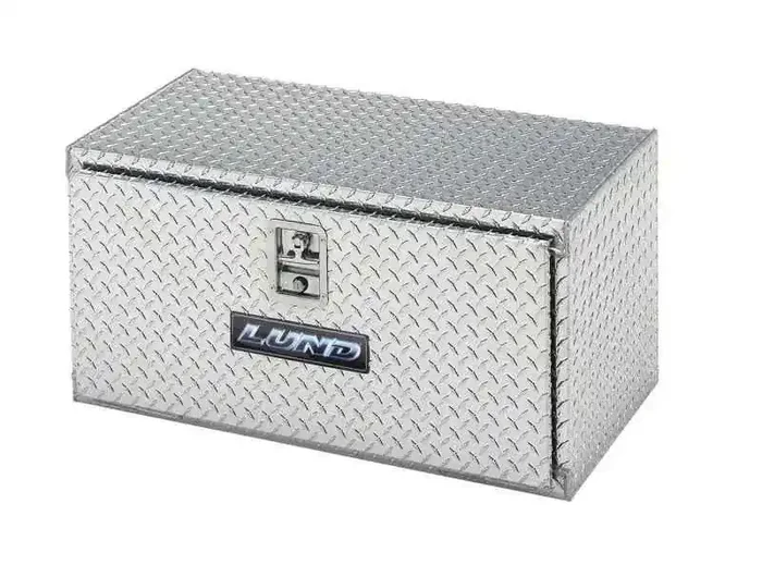 Lund Universal Aluminum Underbody Box – Brite