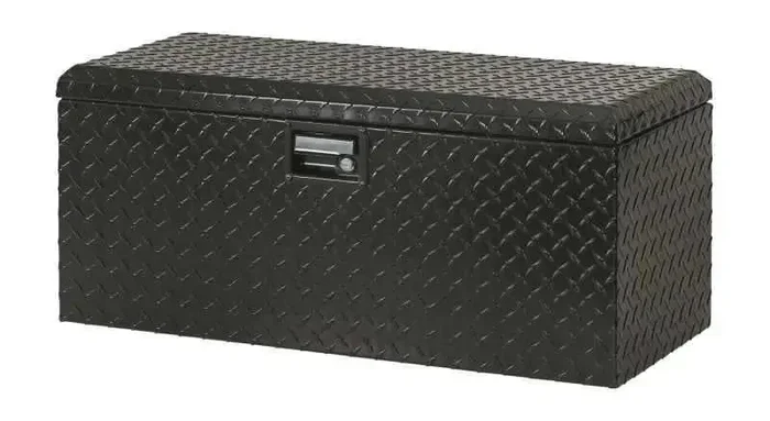 Lund Universal (Rear Storage ATV Beds) Challenger Specialty Tool Box – Black