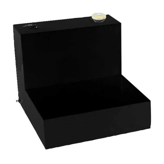 Lund Universal Steel Liquid Storage Tank – Black