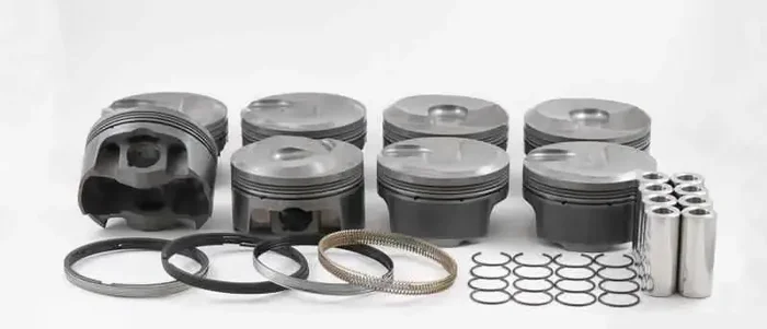 Mahle MS Chevrolet LS 5.3L 327cid 3.790in Bore x 1.324CH 3.622 Stroke 3.9cc 11.6 CR – Pist Set of 8