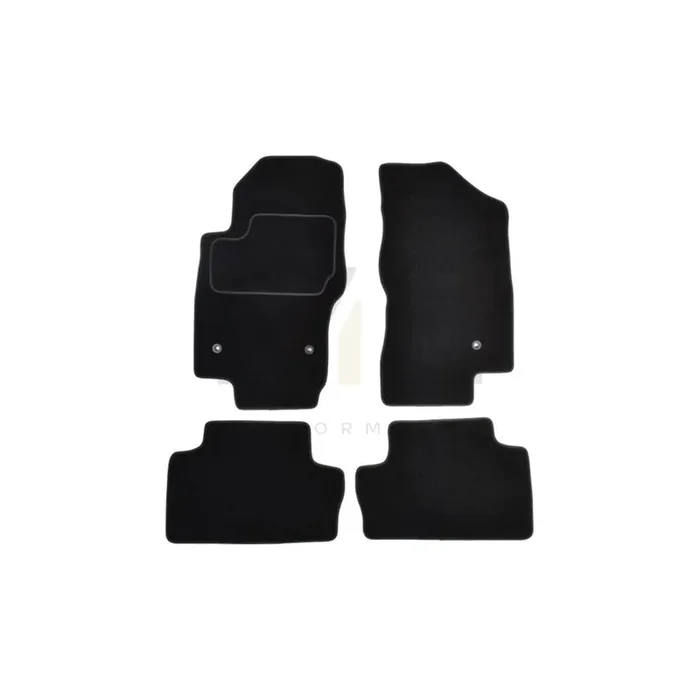 MAMMOOTH A041 NIS120 PRM 01 Floor mat set for NISSAN Pathfinder III (R51) Textile, Front and Rear, Quantity 4, Black