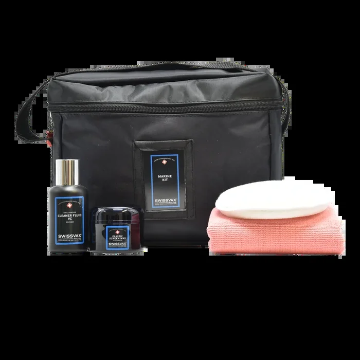 MARINE VINYL CLEAR KIT Restorer for used vinyl screens