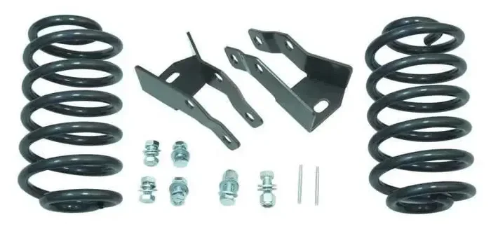 MaxTrac 00-06 GM C/K1500 SUV 2WD/4WD 2in Rear Lowering Kit