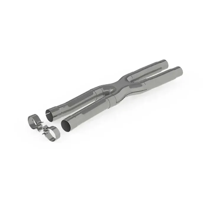 MBRP 15-19 Ford Mustang GT 2.5in Resonator Delete X-Pipe – T409