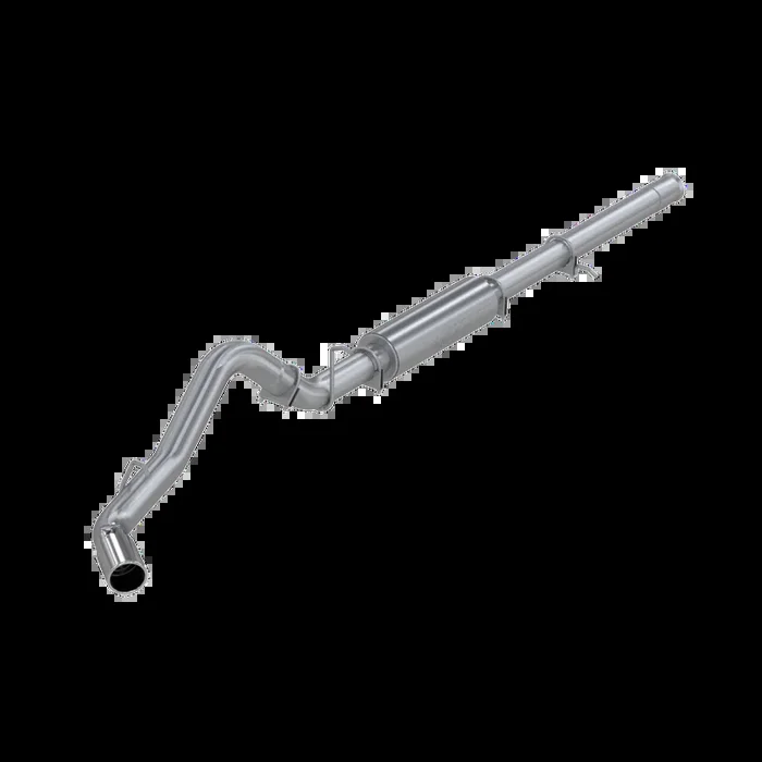 MBRP 3 1/2 Inch Cat Back Exhaust System Single Side Exit for 11-13 Silverado/Sierra 1500 6.2L V8 Aluminized Steel – S5070AL