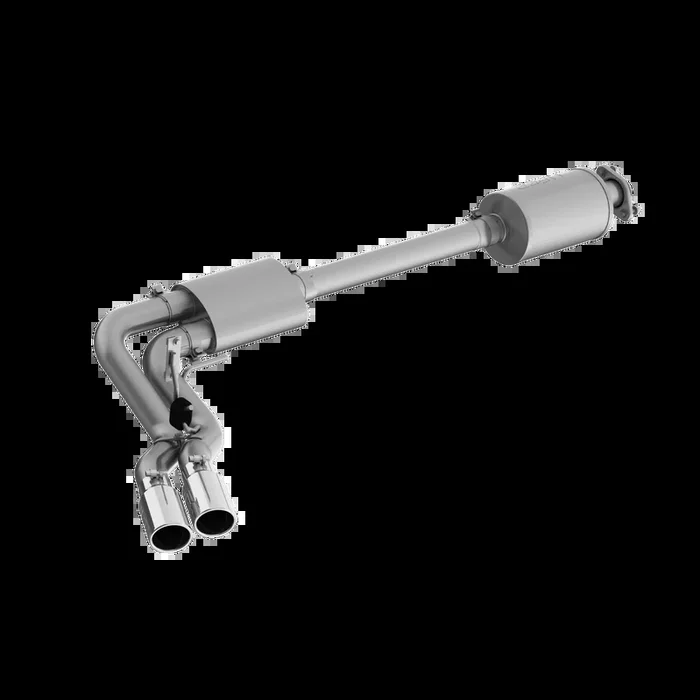 MBRP 3 Inch Cat Back Exhaust System For 15-20 Ford F-150 Pre Axle Dual Outlet Aluminized Steel Street Version – S5262AL
