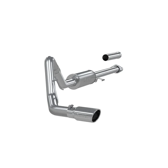 MBRP 3 Inch Cat Back Exhaust System Single Aluminized Steel For 15-20 Ford F-150 2.7L/3.5L EcoBoost – S5253AL