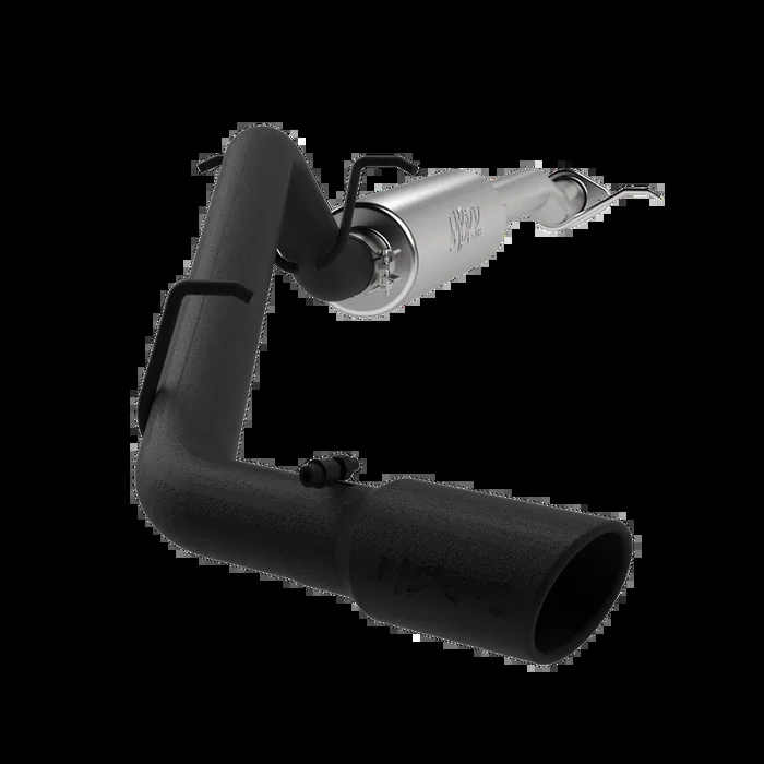 MBRP 3 Inch Cat Back Exhaust System Single Side Black Coated For 17-22 Colorado/Canyon 2.5L/3.6L – S5090BLK