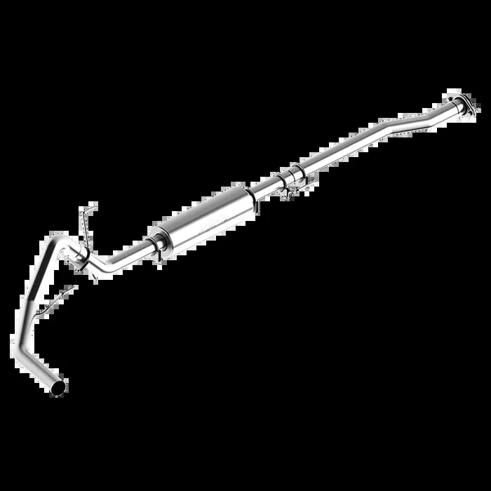 MBRP 3 Inch Cat Back Exhaust System Single Side Exit Aluminized Steel For 11-14 Ford F-150 3.5L EcoBoost – S5236P