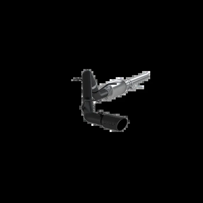 MBRP 3 Inch Cat Back Exhaust System Single Side Exit Black Coated For 14-18 Silverado/Sierra 1500 – S5080BLK