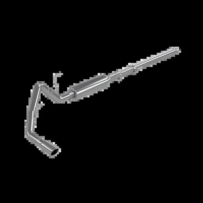 MBRP 3 Inch Cat Back Exhaust System Single Side T409 Stainless Steel For 04-08 Ford F-150 – S5200409