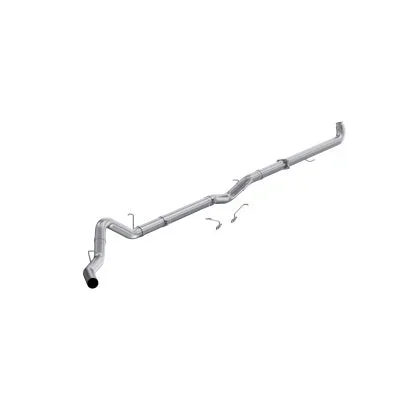 MBRP 4″ Stainless Downpipe Back Exhaust (2001-2004 GM 6.6 Duramax)