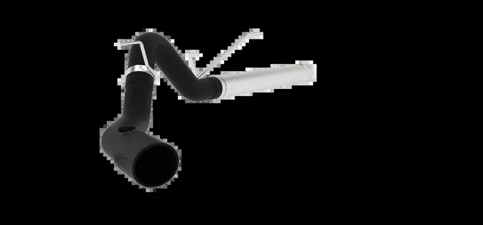 MBRP 4 Inch Filter Back Single Side Black Coated For 07-09 RAM 2500/3500 Cummins 6.7L – S6130BLK