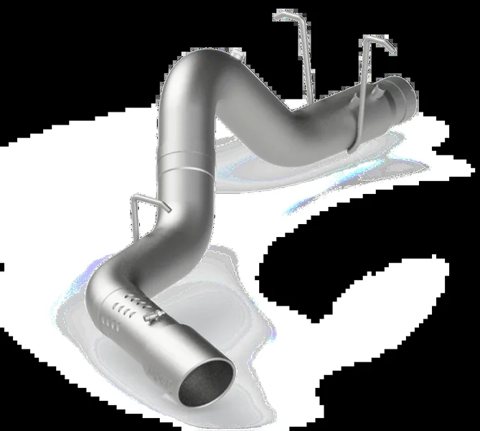 MBRP 5 Inch Filter Back Single Side Aluminized Steel For 11-19 Silverado/Sierra 2500/3500 Duramax – S60360AL