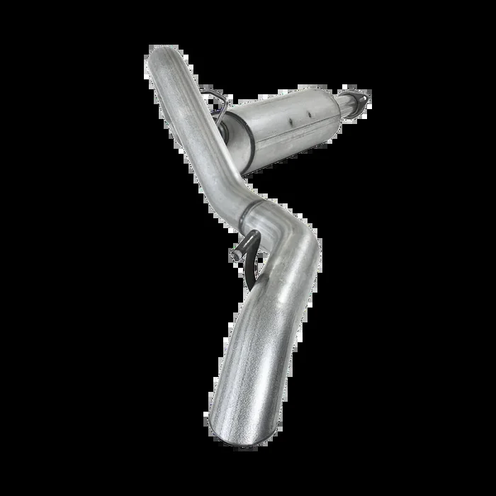 MBRP Cat Back Exhaust System Single Aluminized Steel For 04-06 Jeep Wrangler TJ Unlimited, 4.0L I-6 – S5520AL
