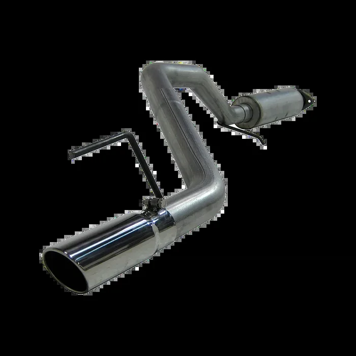 MBRP Cat Back Exhaust System Single Side Aluminized Steel For 05-10 Jeep Grand Cherokee 4.7L, 5.7L Hemi – S5508AL