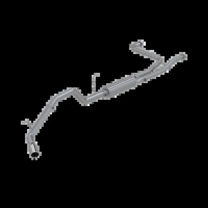 MBRP Cat Back Exhaust System Single Side T409 Stainless Steel For 07-15 Nissan Titan 5.6L Extended/Crew Cab – S5404409