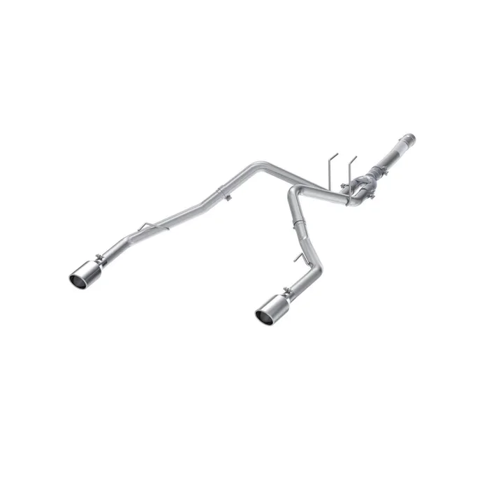 MBRP Filter Back Dual Split Rear Aluminized Steel For 14-18 RAM 1500 3.0L EcoDiesel – S6171AL