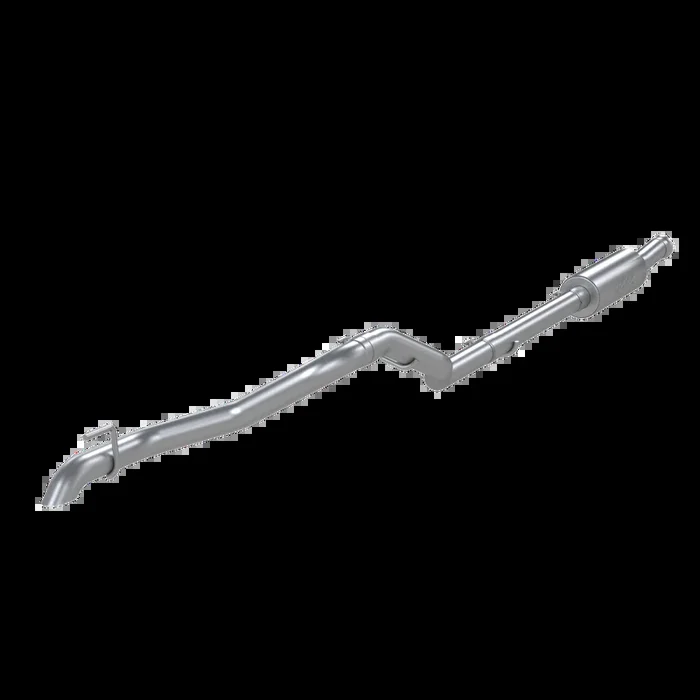 MBRP Jeep 2.5 Inch Cat Back Exhaust System Off-Road Single Rear Exit Pro Series For 20-23 Jeep Gladiator 3.6L – S5537304