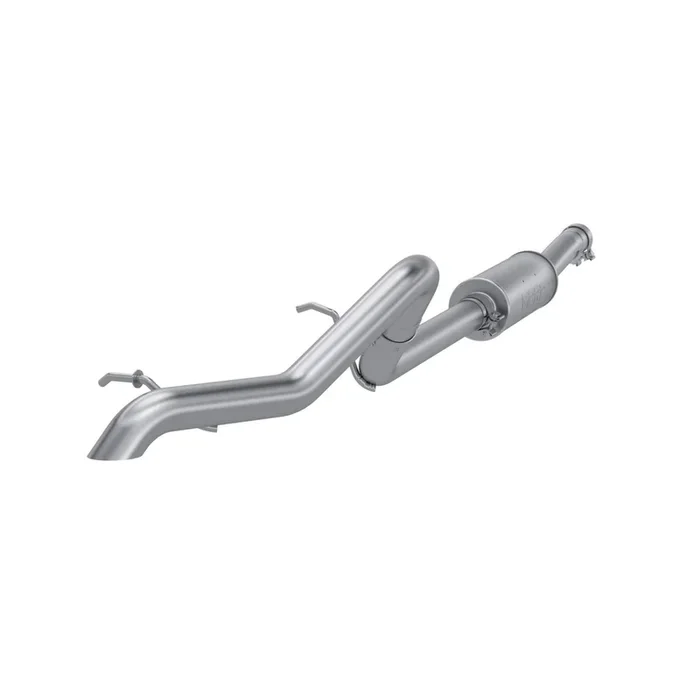 MBRP Jeep JK Off-Road Tail Pipe Muffler Before Axle T409 Stainless Steel For 07-11 Wrangler JK 3.8L V6 2/4 Door – S5514409